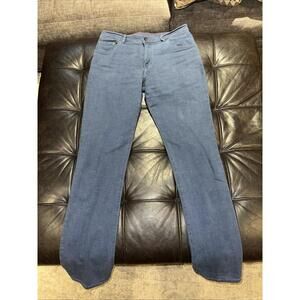 Raleigh Denim Jones Jeans Men’s 32 Handmade USA Slim Straight Fit Blue